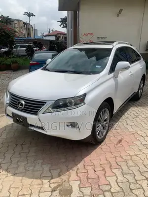 Lexus RX 350 2013 White