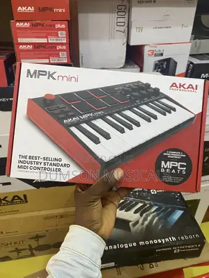 Akai Mpkmini Midi-Keyboard MPK
