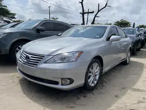 Lexus ES 350 2011 Silver