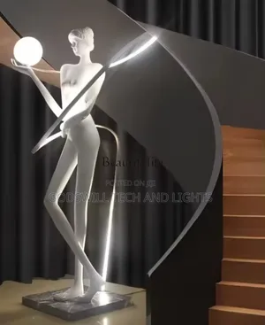 Hestia Sculpture Floor Lamp