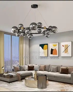 Luxury Nordic Living Room Chandelier Lamp