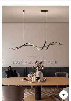 Luxury Minimalist Dining Room Pendant Lamp