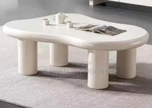White Center Table Is Available as Seen