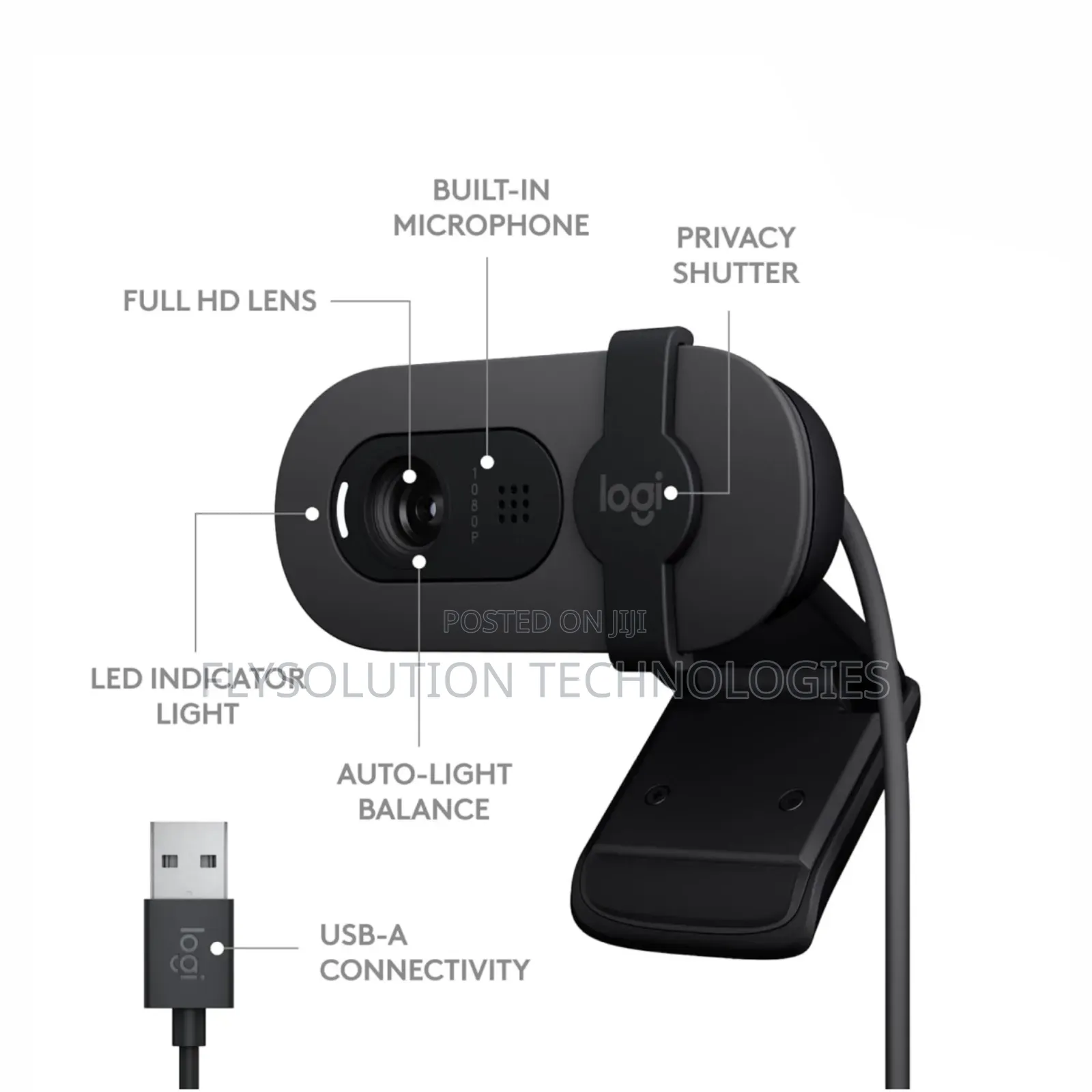 Logitech Brio 90 Webcam
