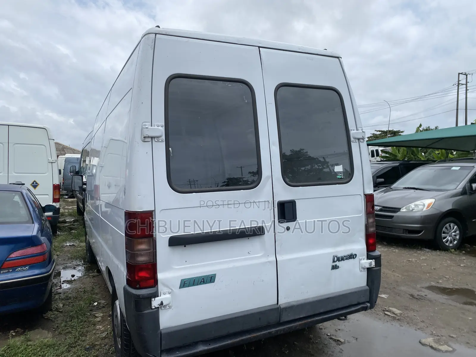 Fiat Ducato 2003 White
