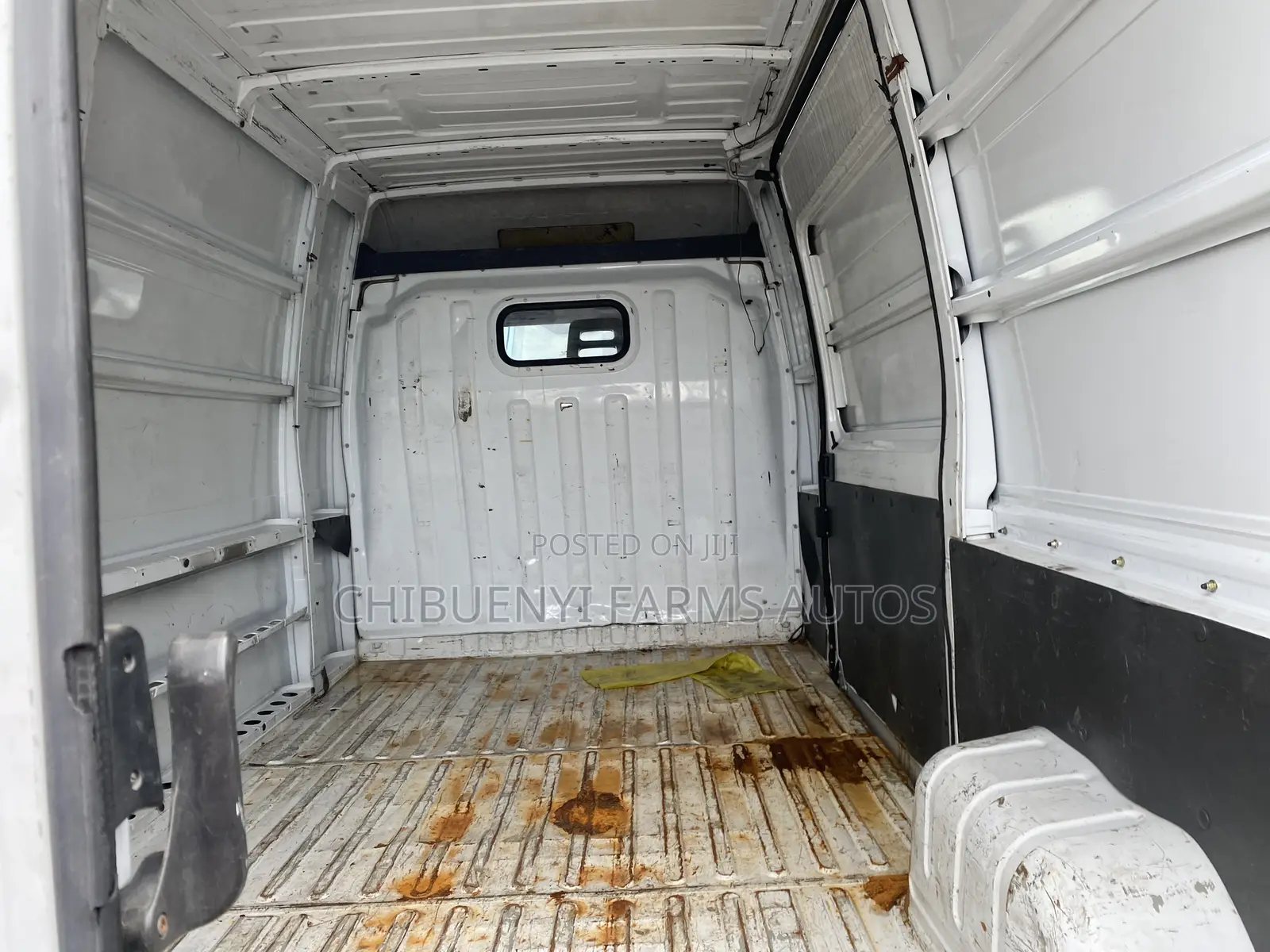 Fiat Ducato 2003 White