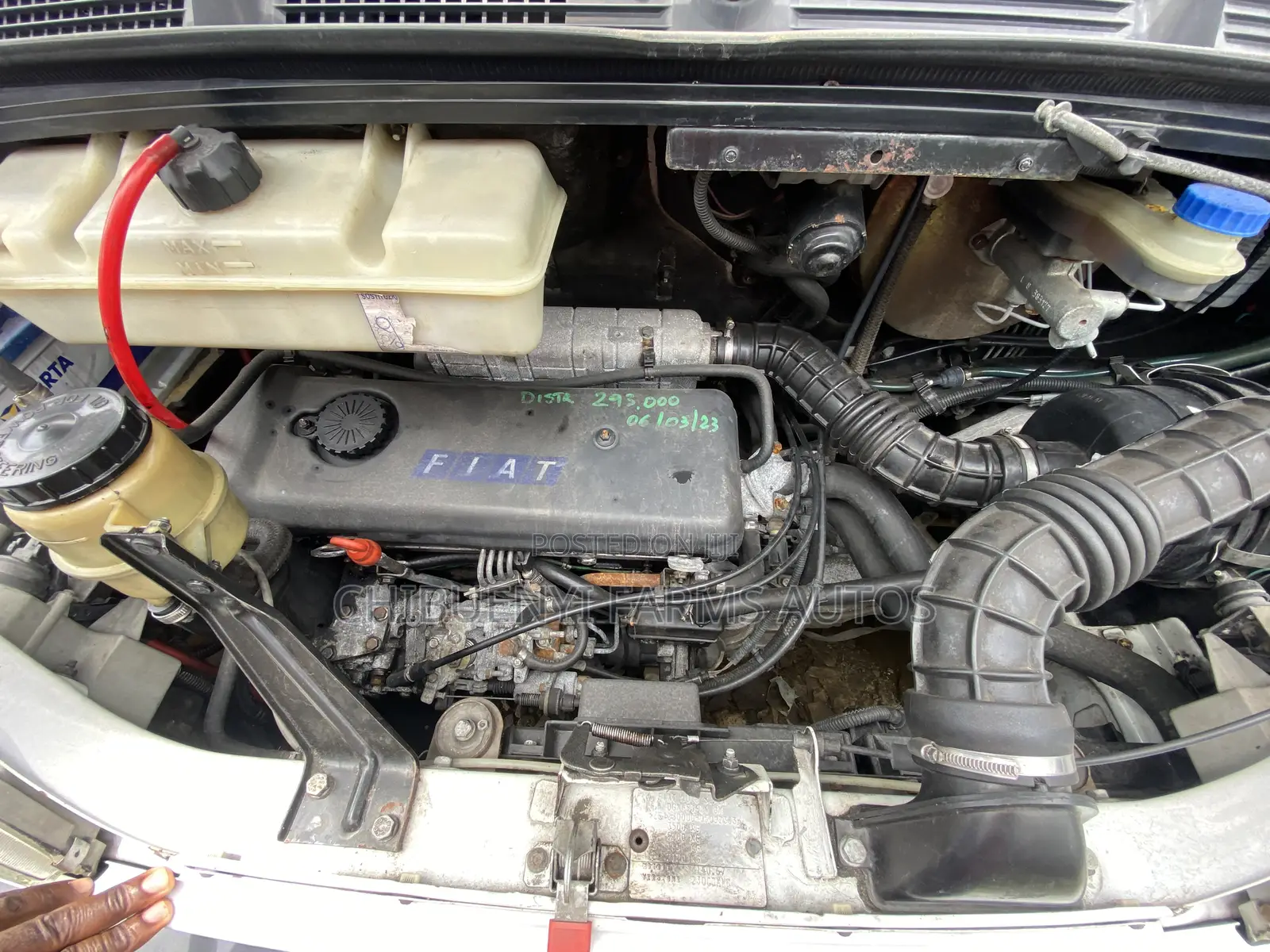 Fiat Ducato 2003 White