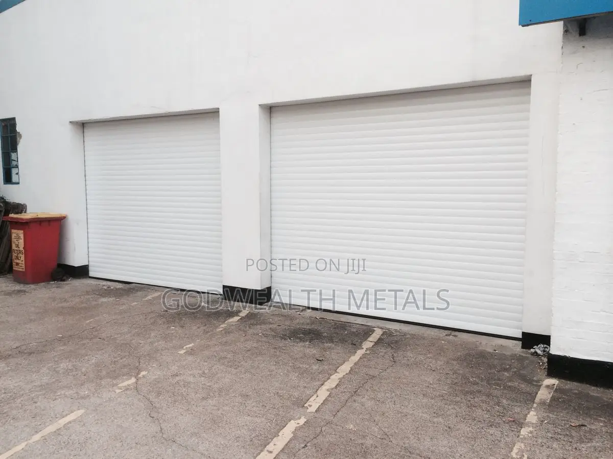 Aluminum Roller Shutter Electric Doors