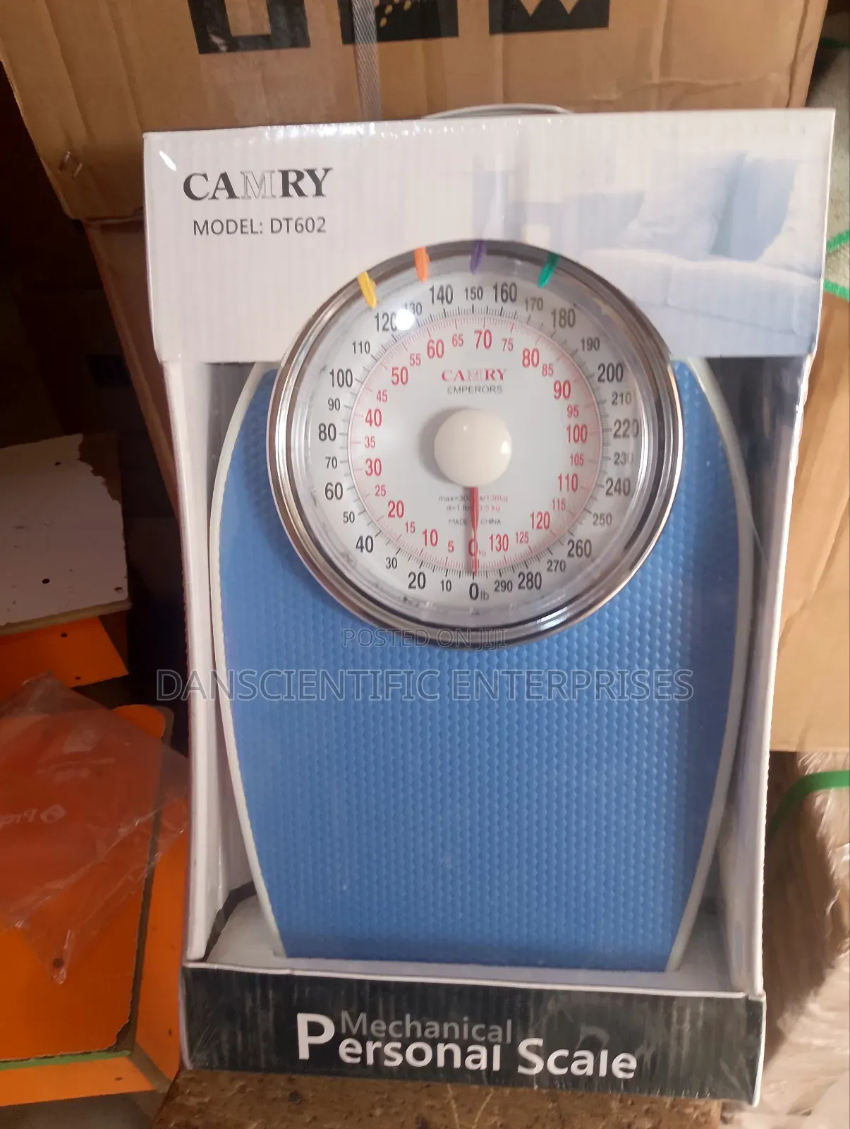 Mechanical Personal Scale