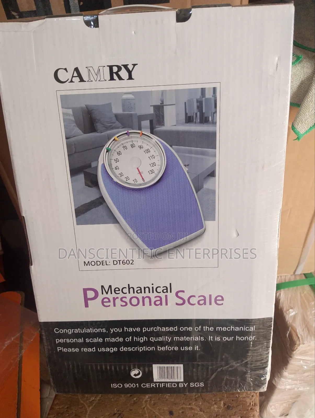 Mechanical Personal Scale
