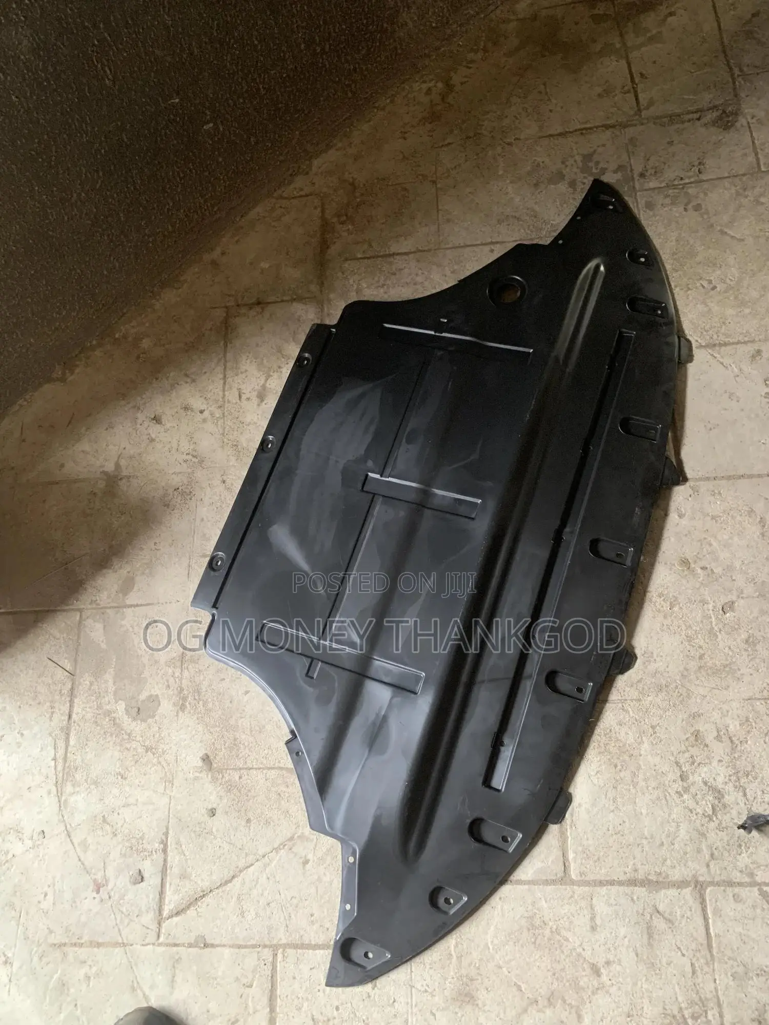 Engine Protector Audi Q7 2010 2013