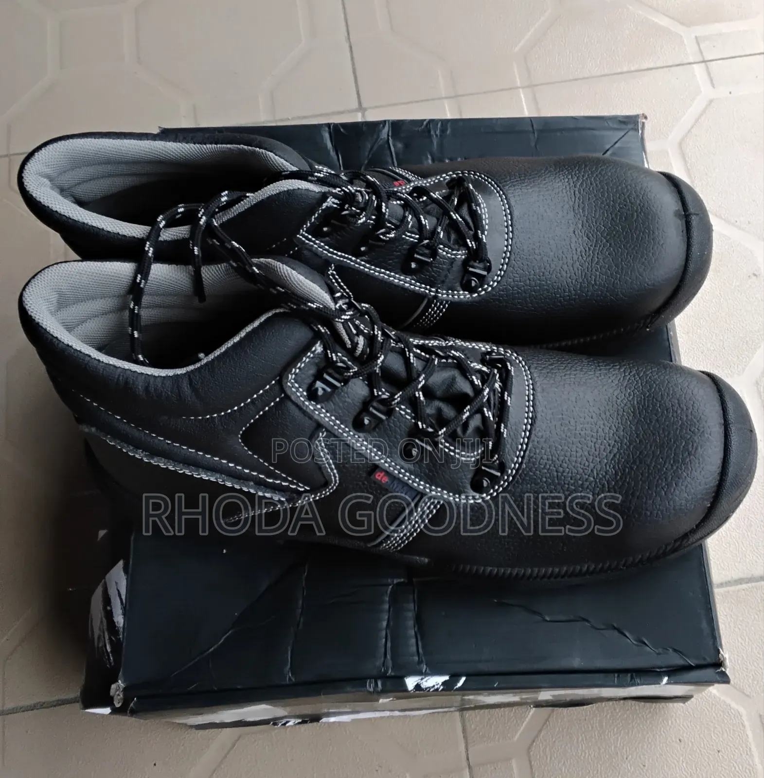 Ssafety Boot Wear