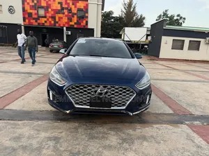 Hyundai Sonata 2018 Blue