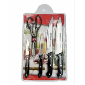 Kitchen Knives Set and Pealer