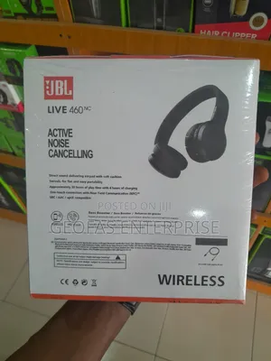 JBL by Harman Your Music Noise Free Bass Bluetooth Headphones