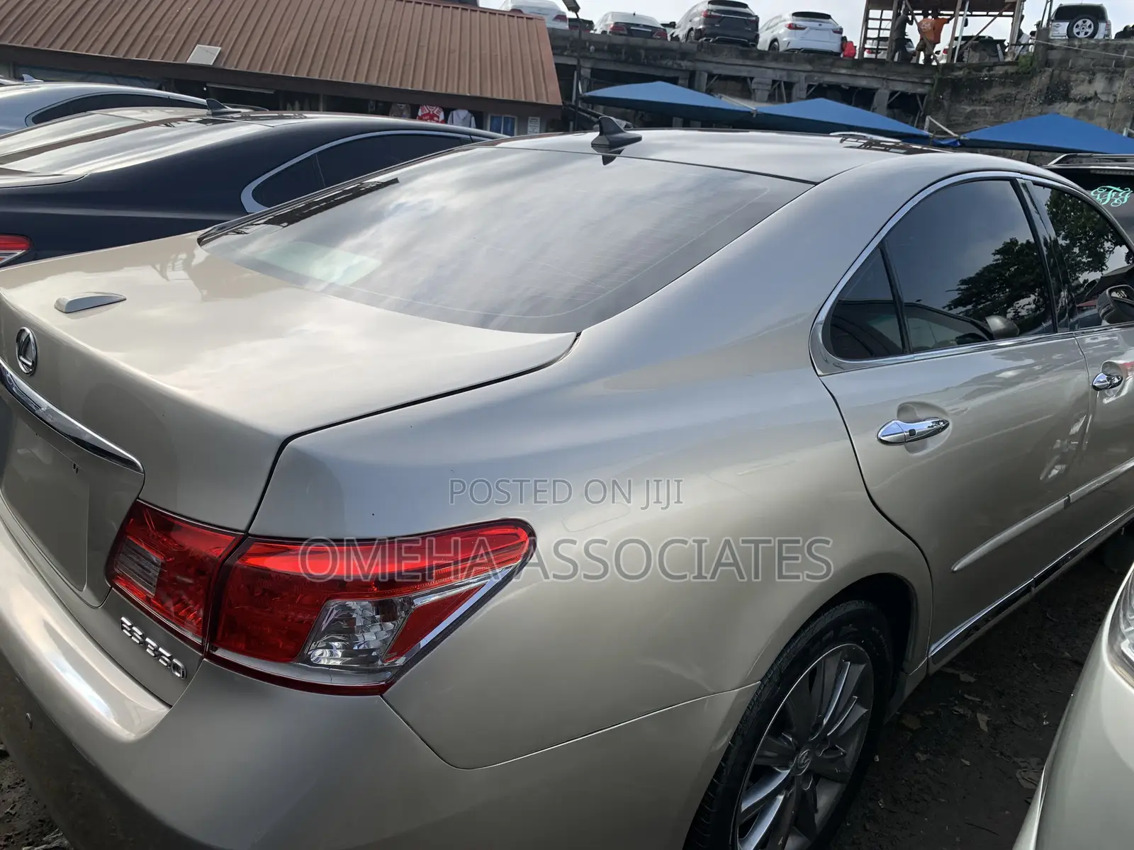 Lexus ES 350 2011 Gold