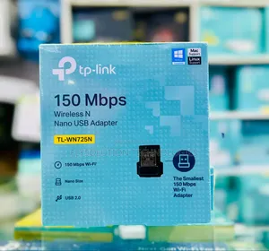Tp-Link Tl-Wn727n 150mbps Usb Wireless Adapter