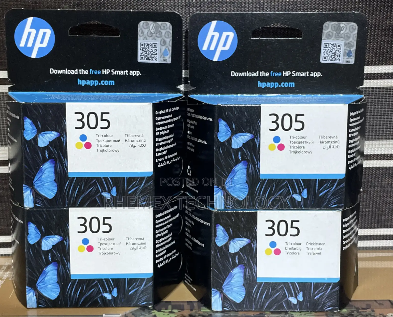 Hp 305 Ink Cartridge