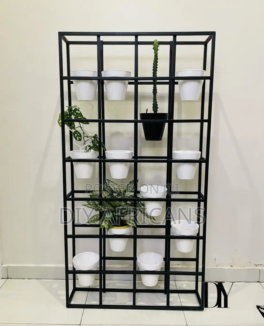 Rustic Planter Shelf(Custom)