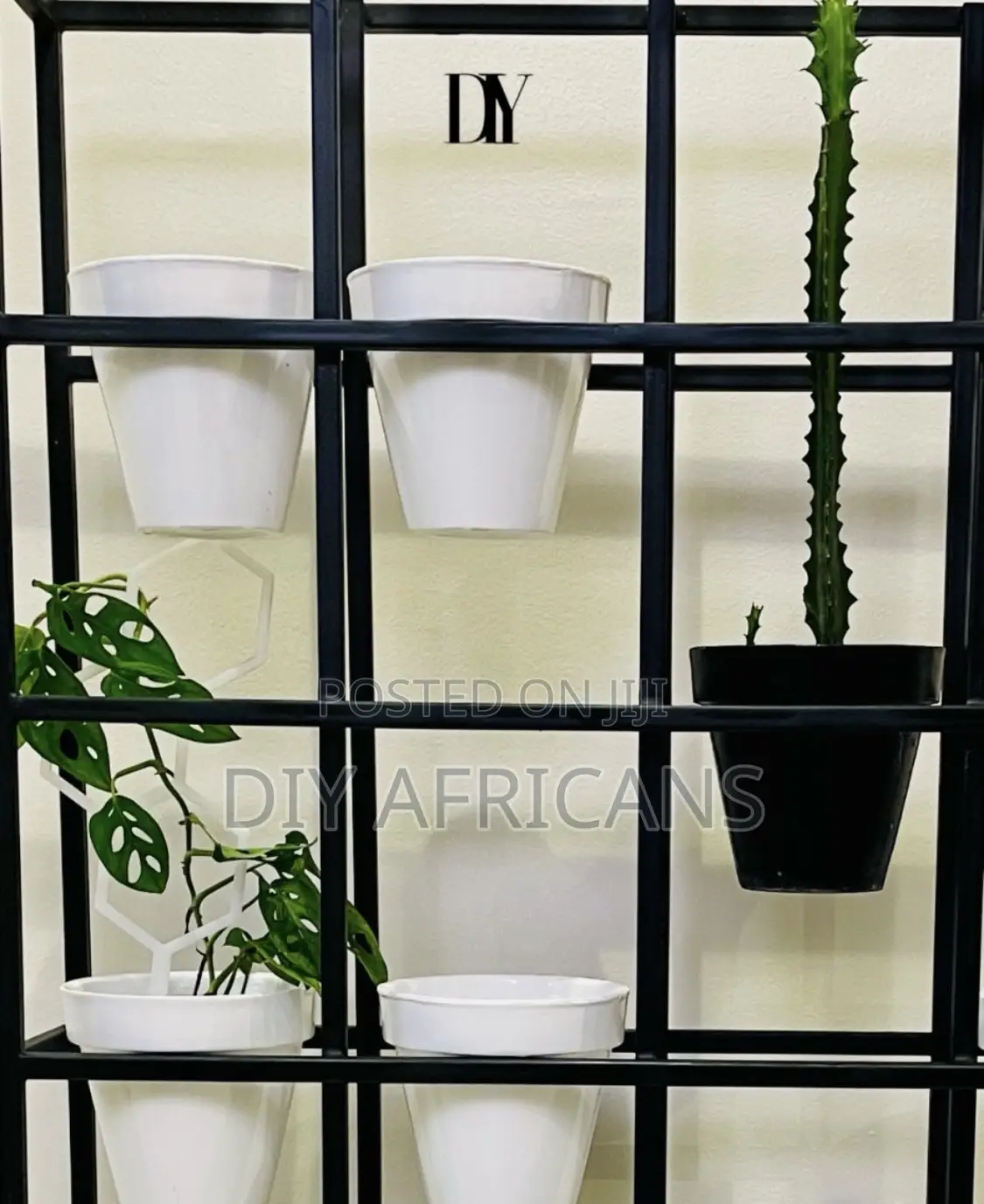 Rustic Planter Shelf(Custom)