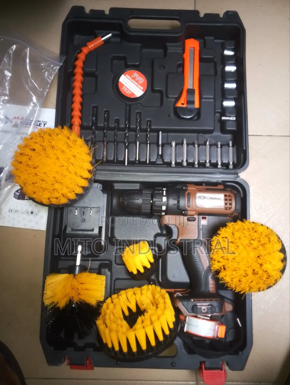 Drill Brush