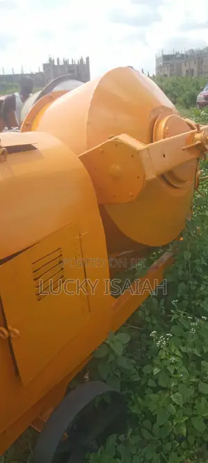 Concrete Mixer for Rent, Lease or Hire in Abuja FCT