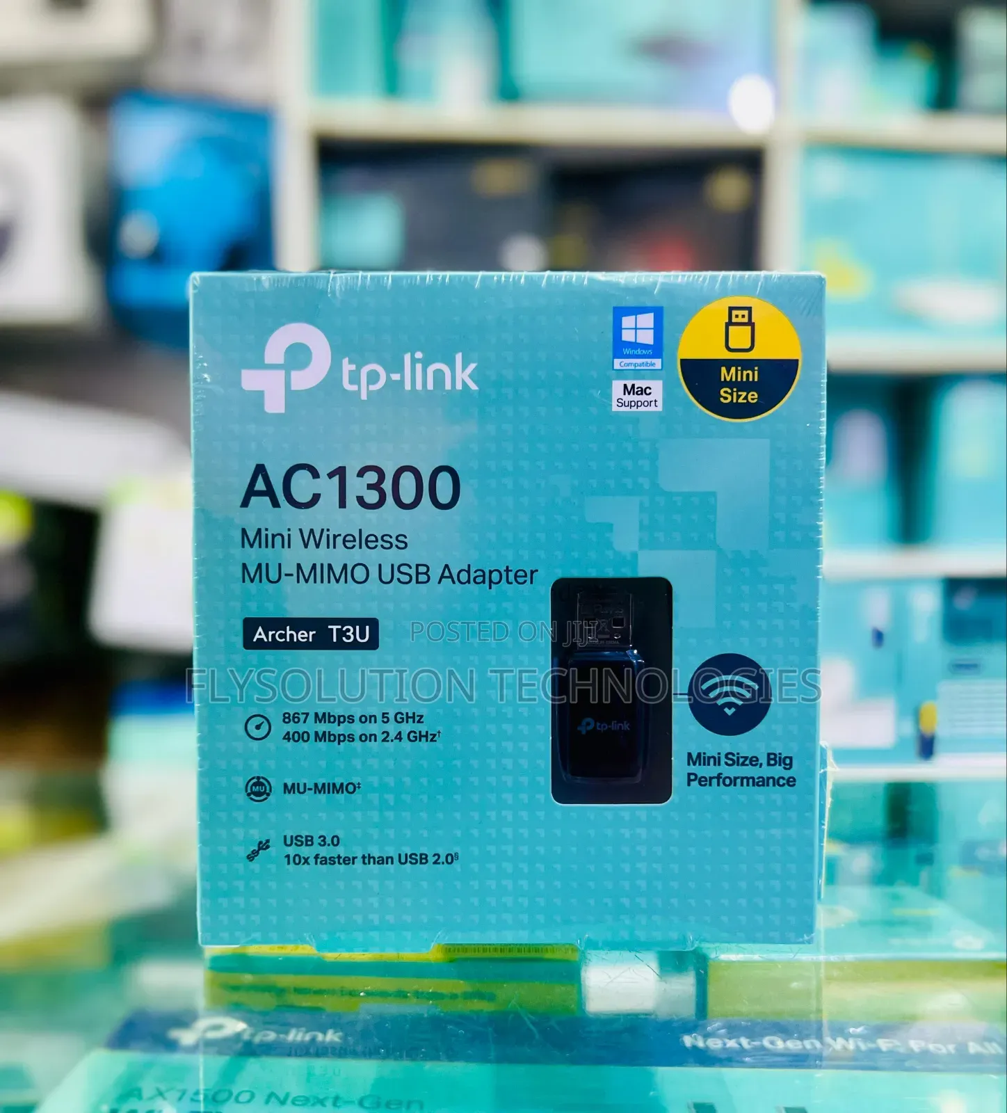 Tp-Link Archer T2u Ac600 Mini Wireless Usb Adapter