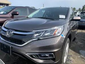 Honda CR-V EX 4dr SUV AWD (2.4L 4cyl CVT) 2015 Brown