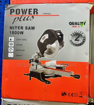 Miter Saw 1800w 10”