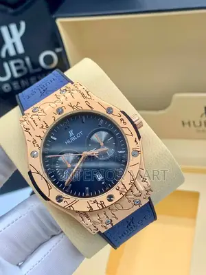 Affordable Luxury Hublot Wristwatch