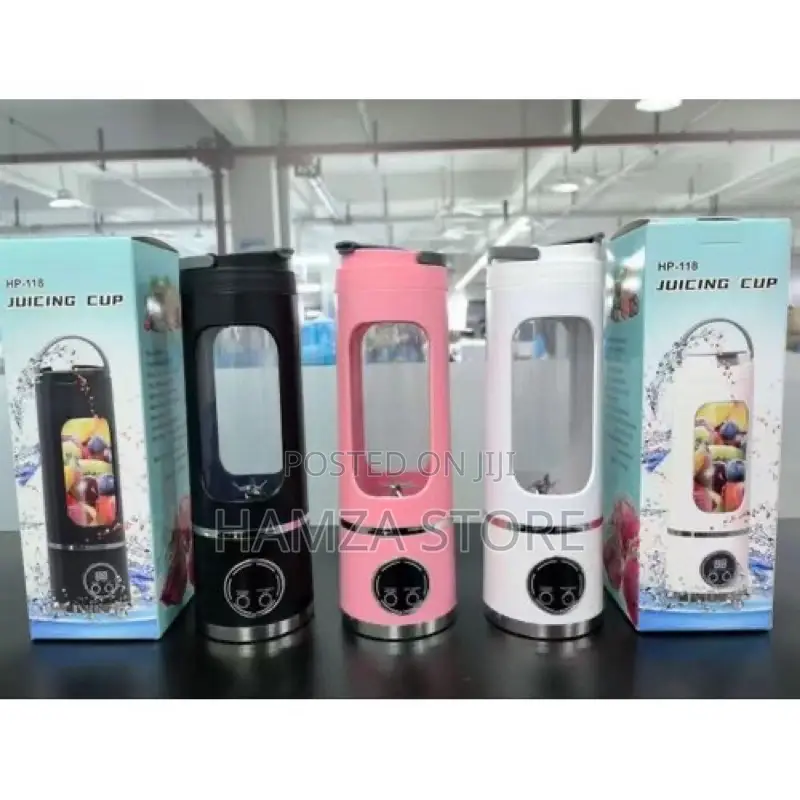 Rechargeable Juicer Maker