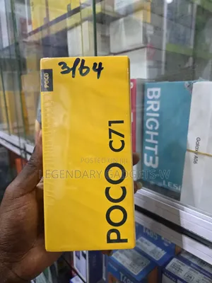 New Xiaomi Poco C61 64 GB Black