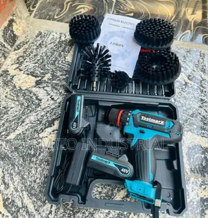 Toolmax Drill Machine and Brush