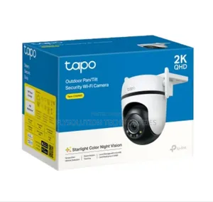Tp-Link Tapo C520ws Outdoor Pan/Tilt PTZ Security Wi-Fi Camera