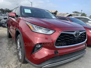 Toyota Highlander Platinum FWD 2020 Red
