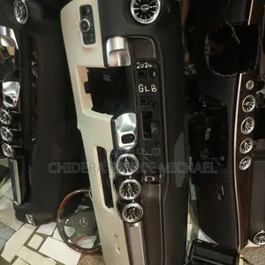 Complete Dashboard for GLB 250 2024/25 Model
