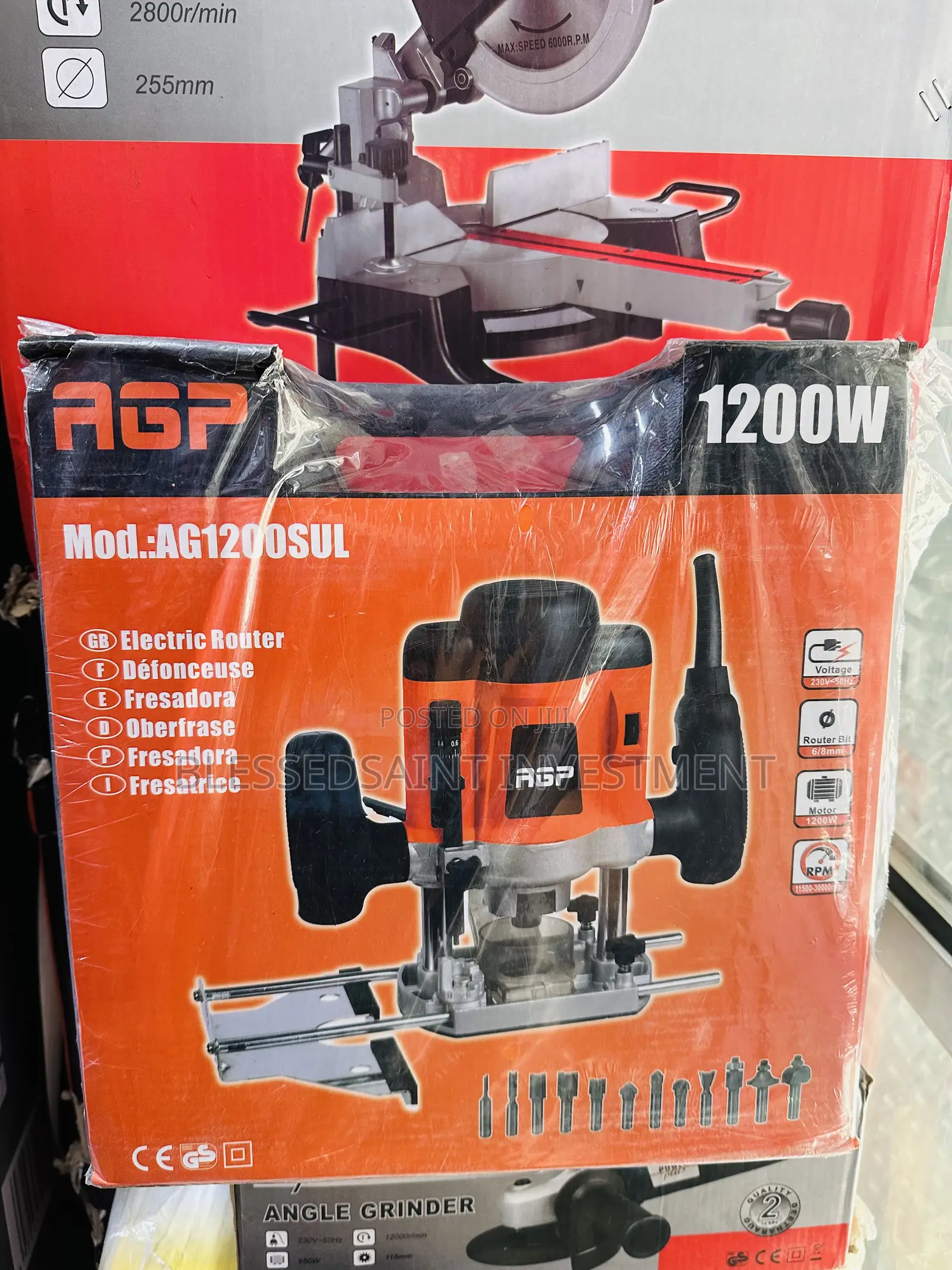 Router Machine 1200w