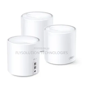 Tp-Link Deco X20 Ax1800 Whole Home Mesh Wi-Fi 6 System-3 Pack
