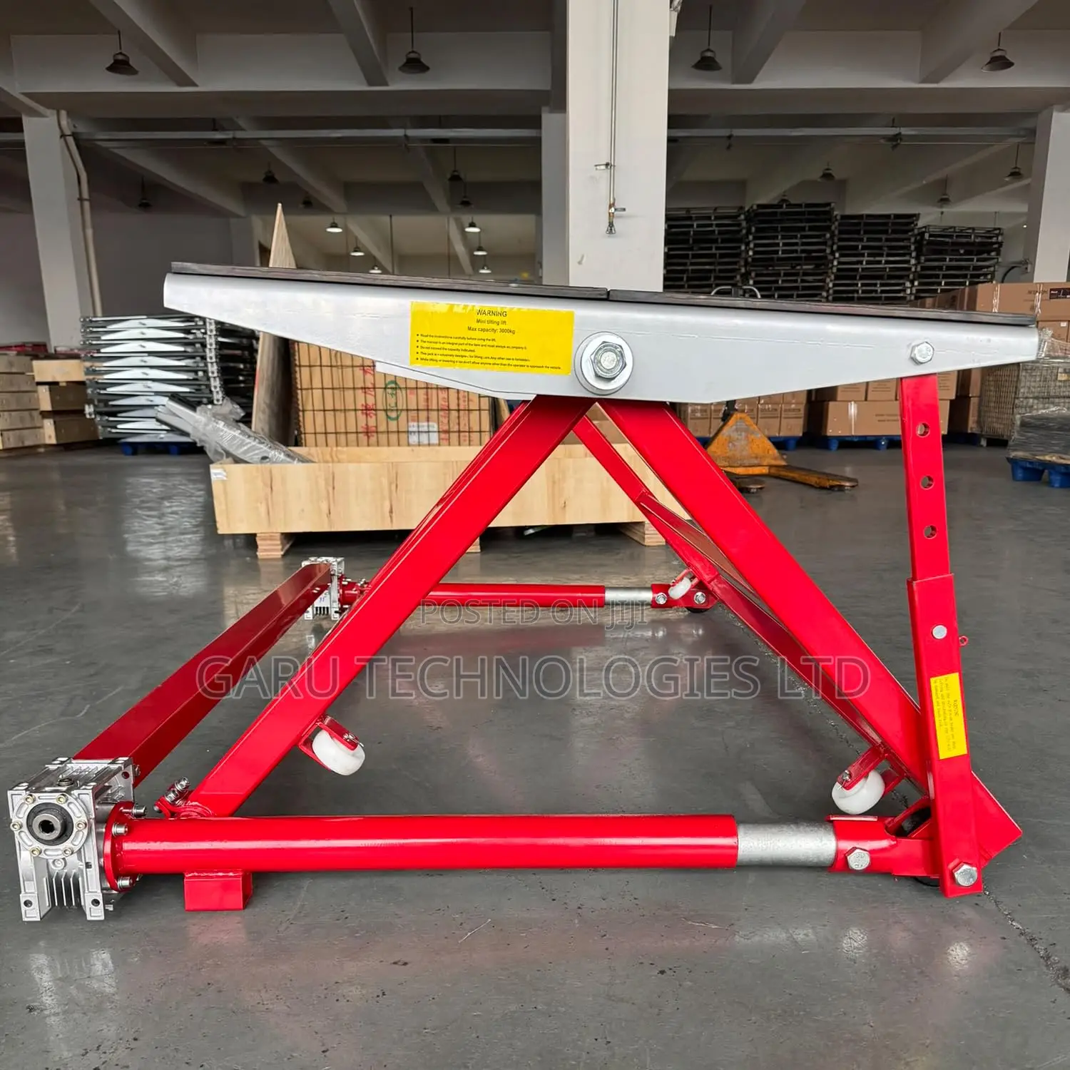 Mini Scissors Lift Jack