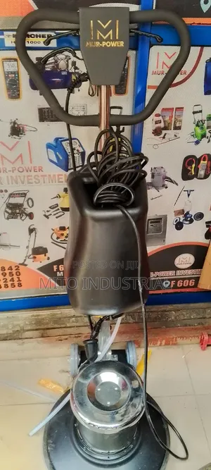 Mur-power Floor Scrubber