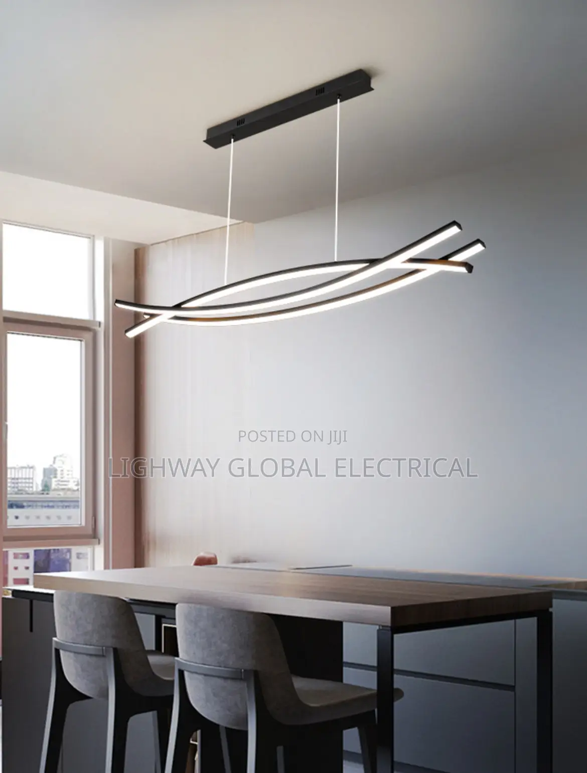 Led Dining Chandelier