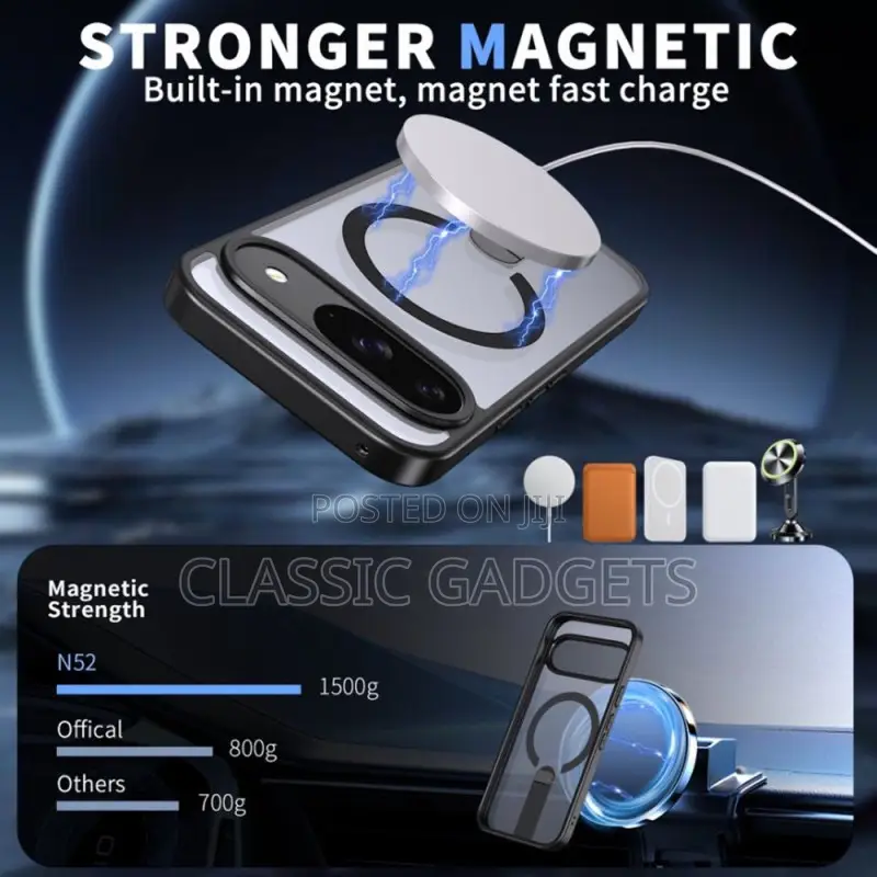 Pro Magsafe Matte Case for Google Pixel 10 / 10 Pro