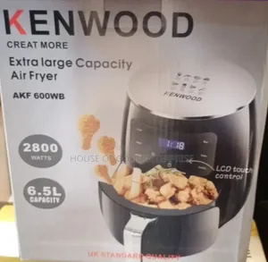 Kenwood Extra Large Capacity Air Fryer, Model Akf 600wb.