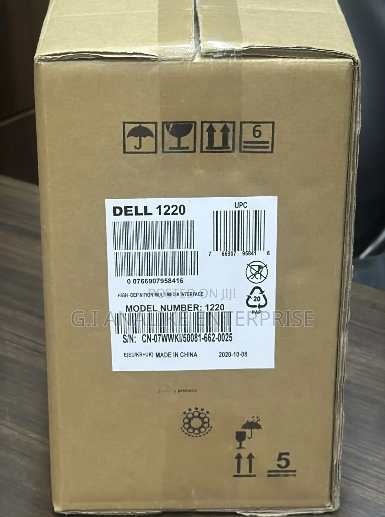 Dell 1220 Projector Svga Projector