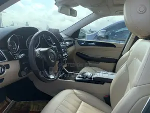 Mercedes-Benz GLE-Class GLE 350 2016 White