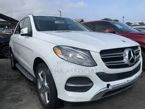 Mercedes-Benz GLE-Class GLE 350 2016 White