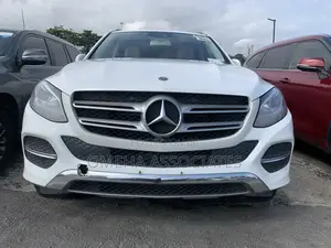 Mercedes-Benz GLE-Class GLE 350 2016 White