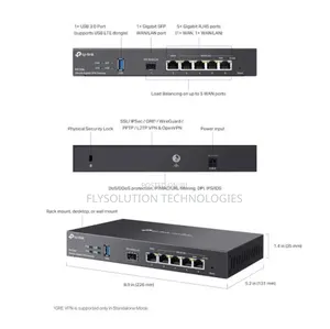 Tp-Link Er7206 Omada Gigabit VPN Router