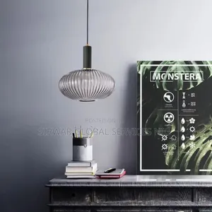 Glass Drop Light
