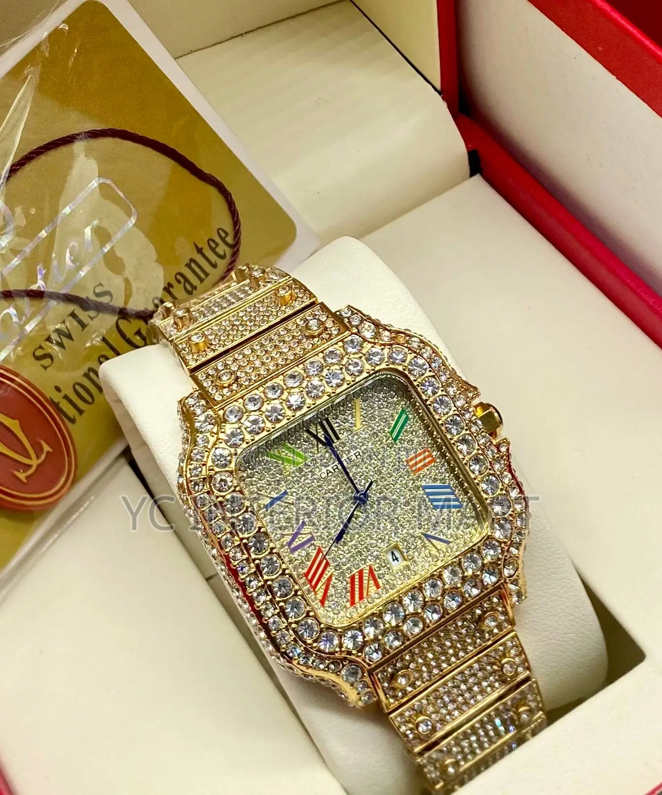 Affordable Cartier Watch Set